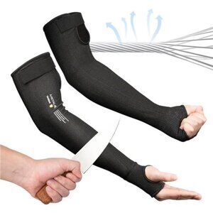 Ultra-Comfort Cut Resistant Sleeves for Thin Skin and Bruising, Cooling